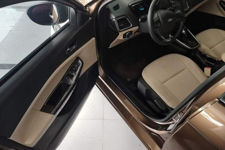 Used Ford Escort 2017 Revised Version 1.5L Automatic Comfort Edition Driver Seat
