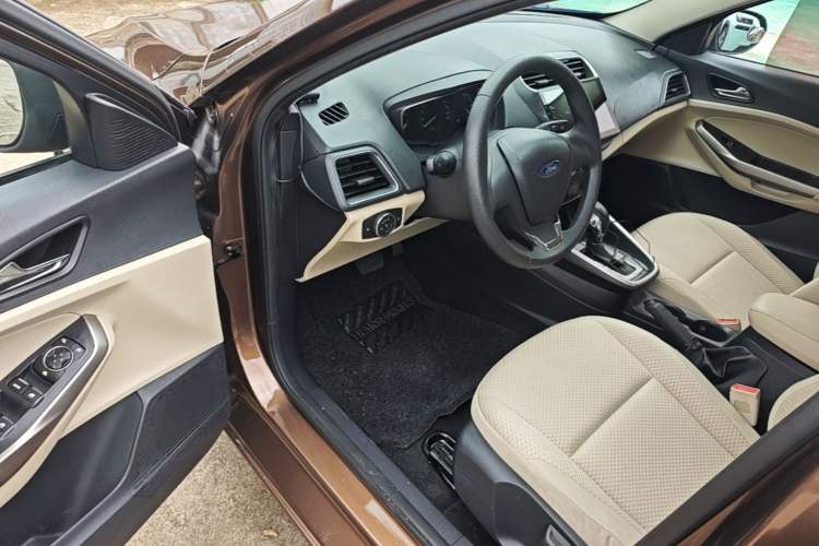 Used Ford Escort 2017 1.5L Automatic Comfort Model Driver Seat