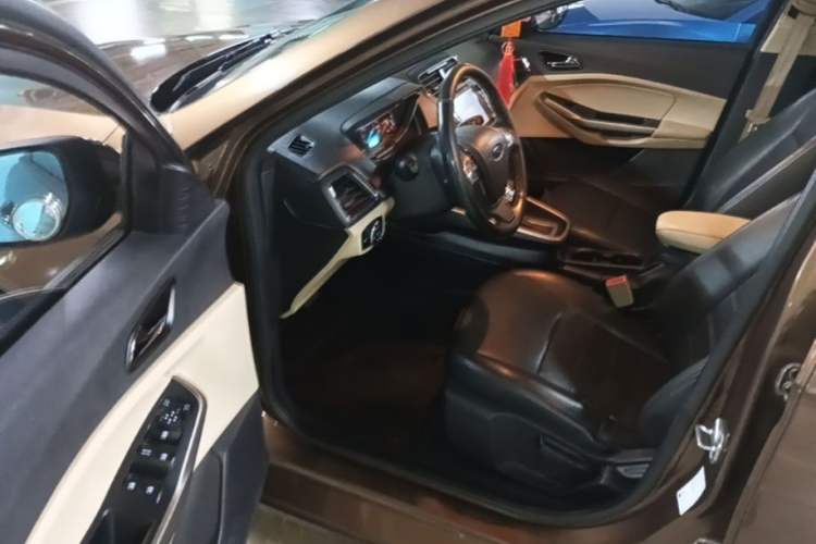 Used Ford Escort 2017 Revised Version 1.5L Automatic Comfort Edition Driver Seat
