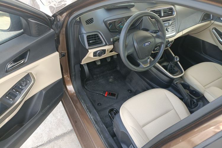 Used Ford Escort 2017 Revised Version 1.5L Manual Comfort Edition Driver Seat
