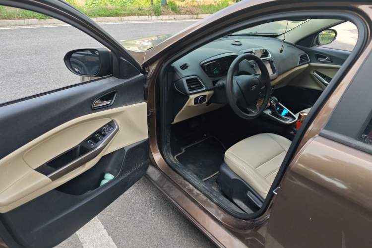 Used Ford Escort 2017 1.5L Automatic Comfort Model Driver Seat