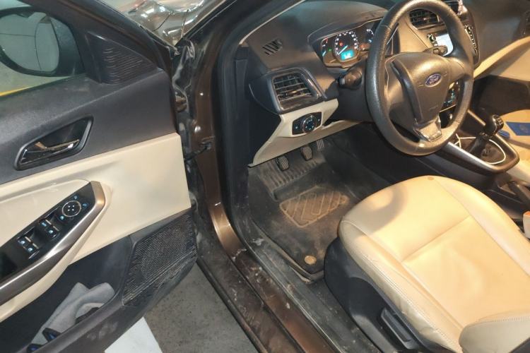 Used Ford Escort 2017 1.5L Manual Comfort Model Driver Seat