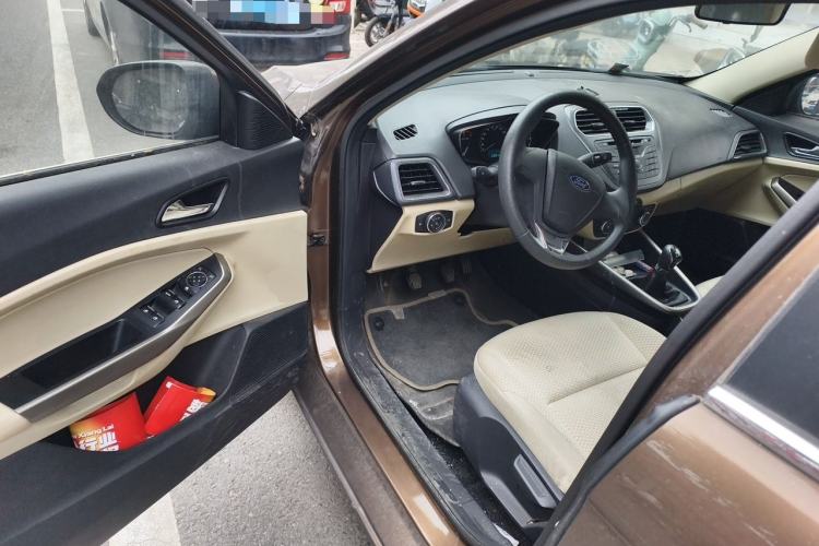 Used Ford Escort 2017 1.5L Manual Comfort Model Driver Seat