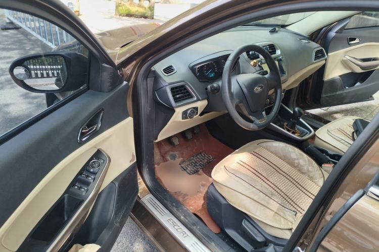 Used Ford Escort 2017 1.5L Manual Comfort Model Driver Seat