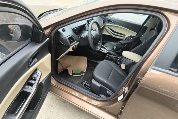 Used Ford Escort 2017 Revised Version 1.5L Automatic Comfort Edition Driver Seat