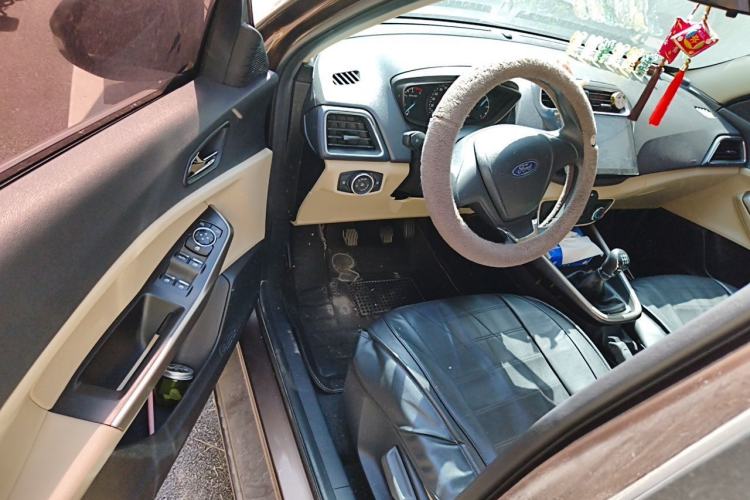 Used Ford Escort 2017 1.5L Manual Comfort Model Driver Seat