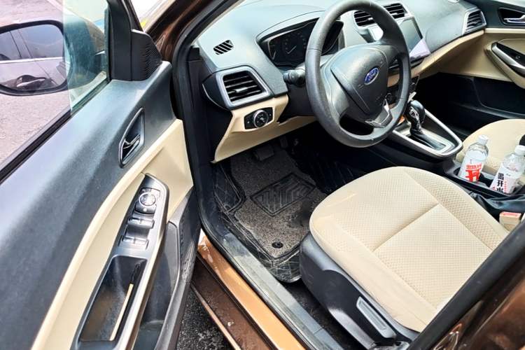 Used Ford Escort 2017 1.5L Automatic Comfort Model Driver Seat