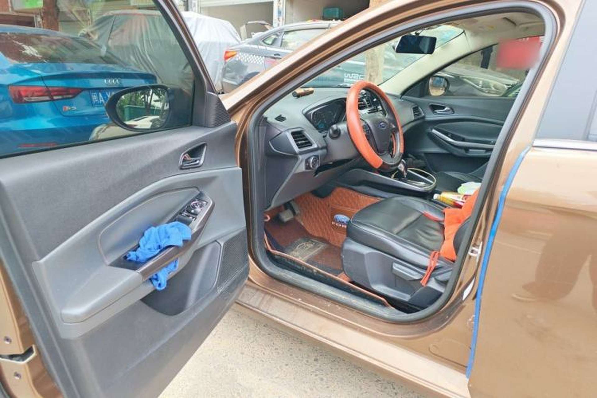 Used Ford Escort 2017 Happiness Edition 1.5L Automatic Fashion Version Driver Seat