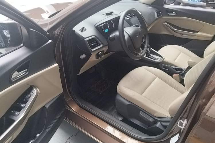 Used Ford Escort 2017 Revised Version 1.5L Automatic Comfort Edition Driver Seat