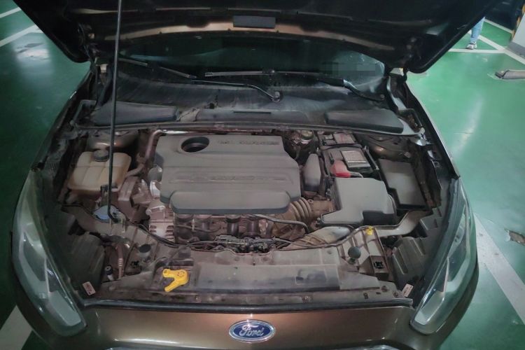 Used Ford Escort 2017 Happiness Edition 1.5L Automatic Fashion Version Engine Bay