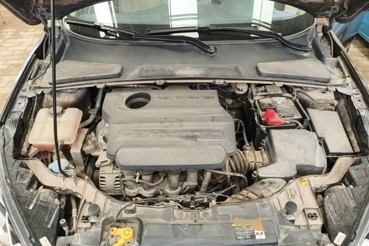 Used Ford Escort 2017 Revised Version 1.5L Manual Comfort Edition Engine Bay
