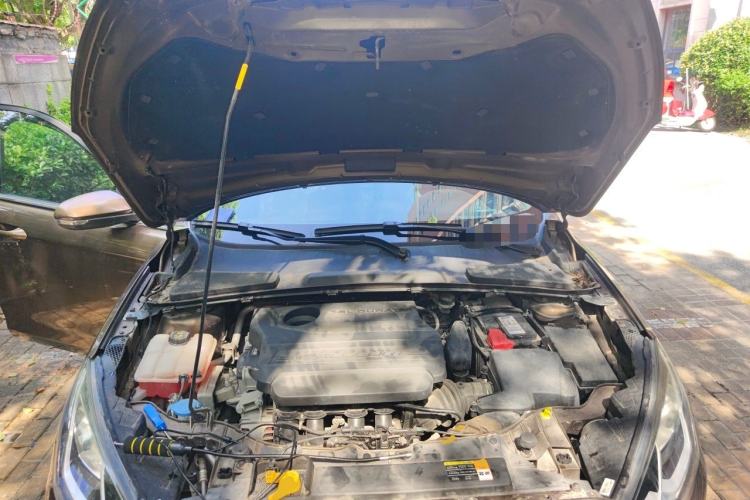 Used Ford Escort 2017 Happiness Edition 1.5L Automatic Fashion Version Engine Bay