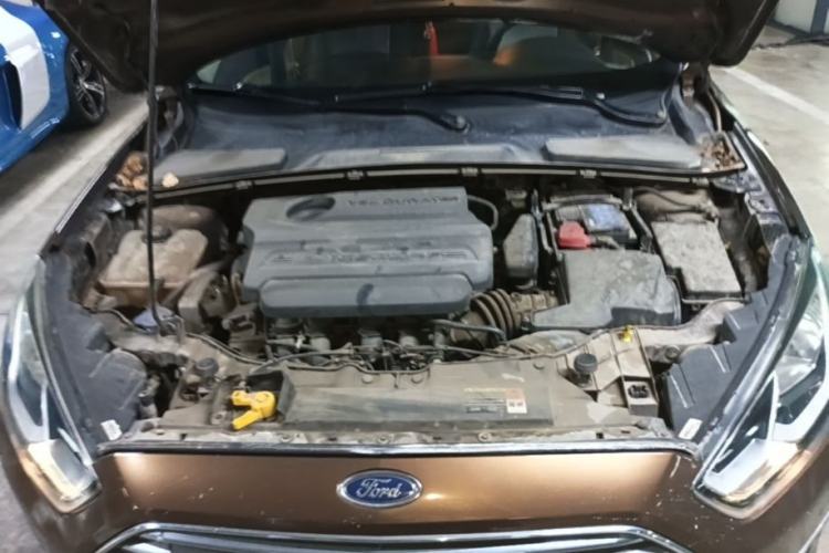 Used Ford Escort 2017 Revised Version 1.5L Automatic Comfort Edition Engine Bay