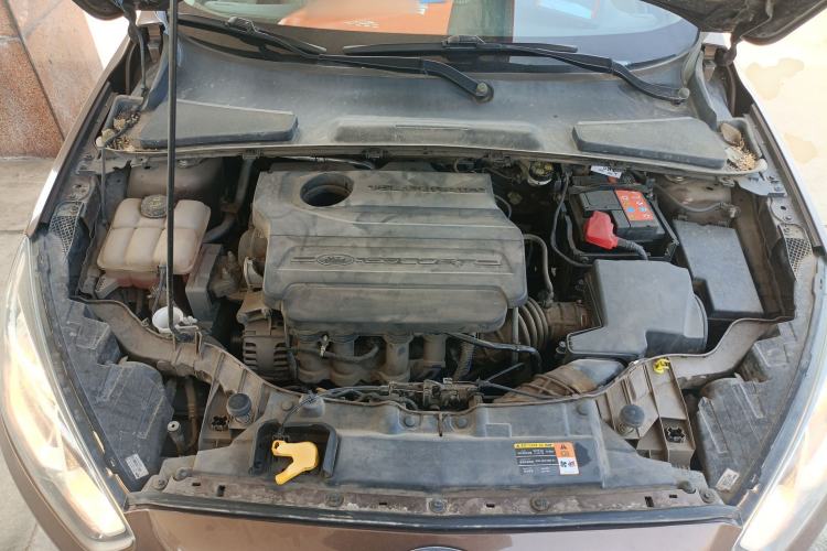 Used Ford Escort 2017 Revised Version 1.5L Manual Comfort Edition Engine Bay
