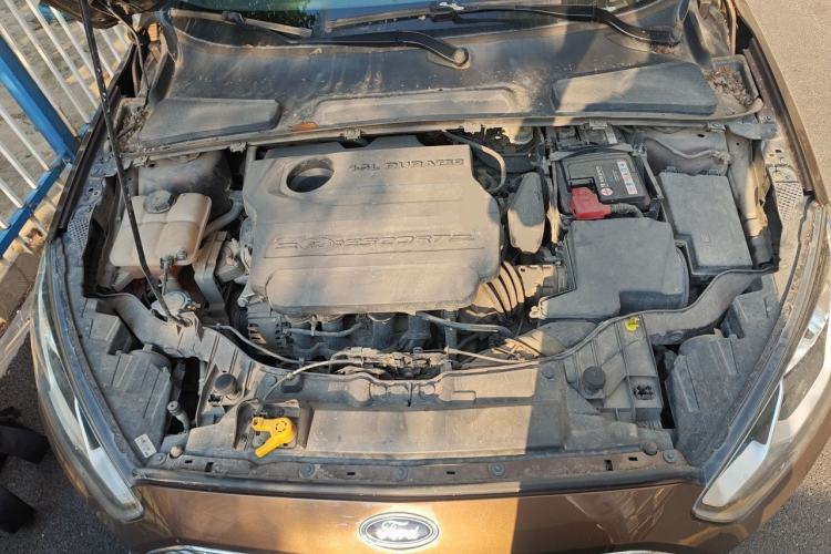 Used Ford Escort 2017 Happiness Edition 1.5L Automatic Fashion Version Engine Bay