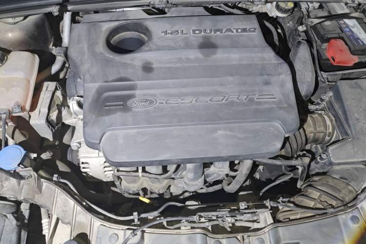 Used Ford Escort 2017 1.5L Automatic Comfort Model Engine Bay