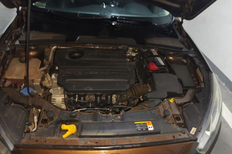 Used Ford Escort 2017 Happy Edition 1.5L Manual Fashion Model Engine Bay