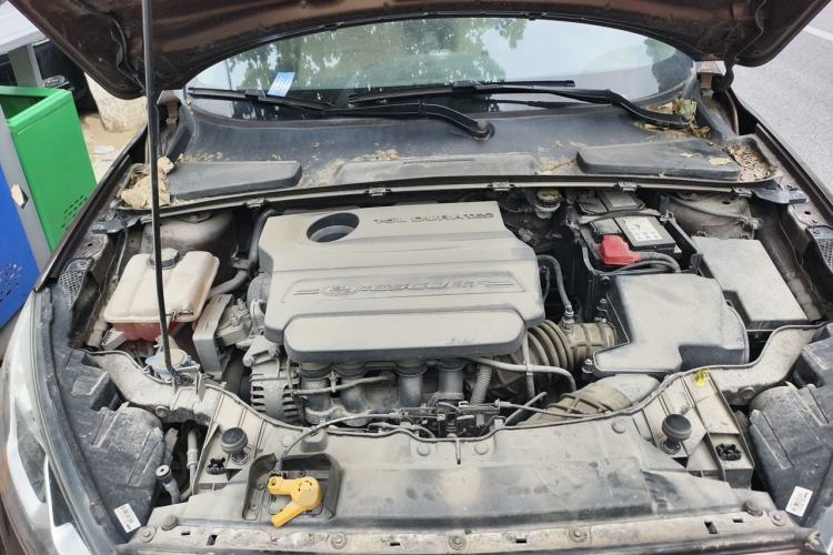 Used Ford Escort 2017 1.5L Manual Comfort Model Engine Bay