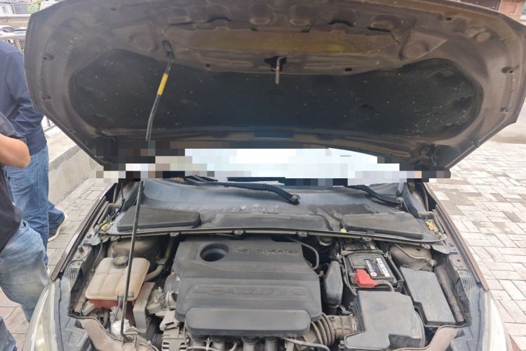 Used Ford Escort 2017 1.5L Automatic Comfort Model Engine Bay