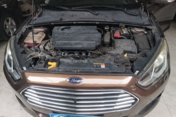 Used Ford Escort 2017 Happiness Edition 1.5L Automatic Fashion Version Engine Bay