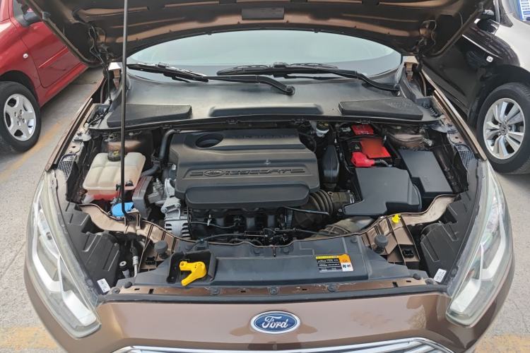 Used Ford Escort 2017 1.5L Automatic Comfort Model Engine Bay