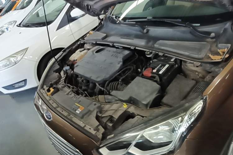 Used Ford Escort 2017 Happy Edition 1.5L Manual Fashion Model Engine Bay