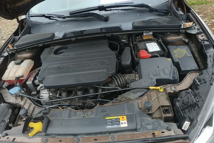 Used Ford Escort 2017 1.5L Automatic Comfort Model Engine Bay