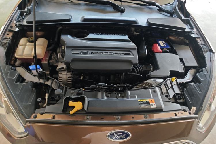 Used Ford Escort 2017 Happiness Edition 1.5L Automatic Fashion Version Engine Bay