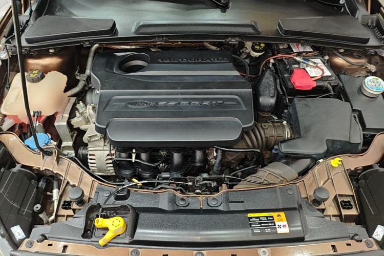 Used Ford Escort 2017 Happiness Edition 1.5L Automatic Fashion Version Engine Bay