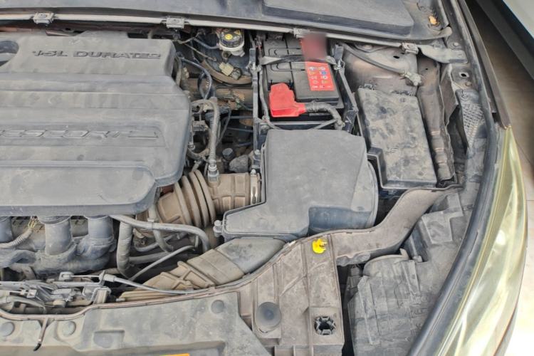 Used Ford Escort 2017 1.5L Manual Comfort Model Engine Bay Left
