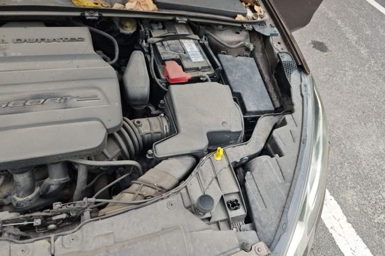 Used Ford Escort 2017 1.5L Automatic Comfort Model Engine Bay Left