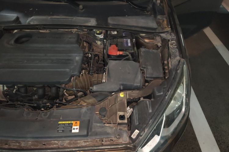 Used Ford Escort 2017 1.5L Manual Comfort Model Engine Bay Left