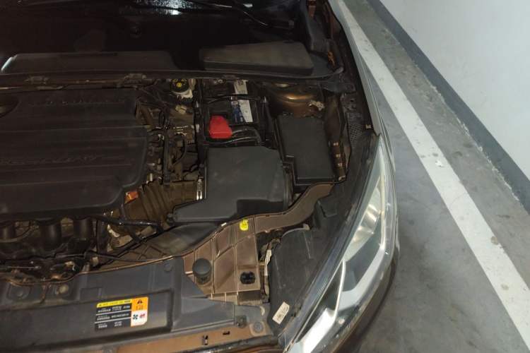 Used Ford Escort 2017 Happy Edition 1.5L Manual Fashion Model Engine Bay Left