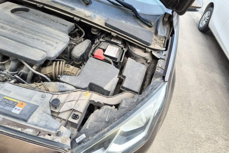 Used Ford Escort 2017 1.5L Automatic Comfort Model Engine Bay Left