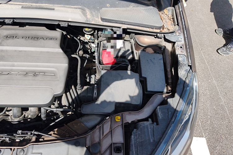Used Ford Escort 2017 1.5L Manual Comfort Model Engine Bay Left