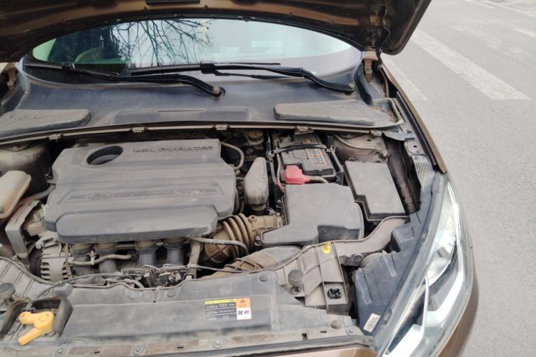 Used Ford Escort 2017 1.5L Automatic Comfort Model Engine Bay Left