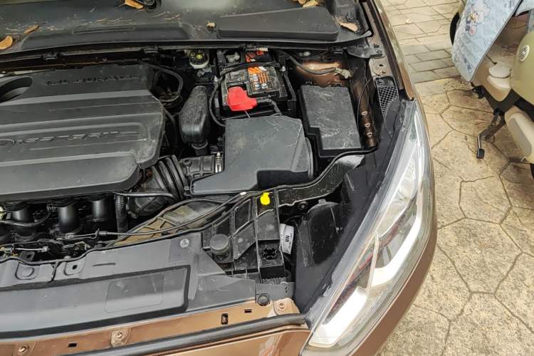 Used Ford Escort 2017 1.5L Automatic Comfort Model Engine Bay Left