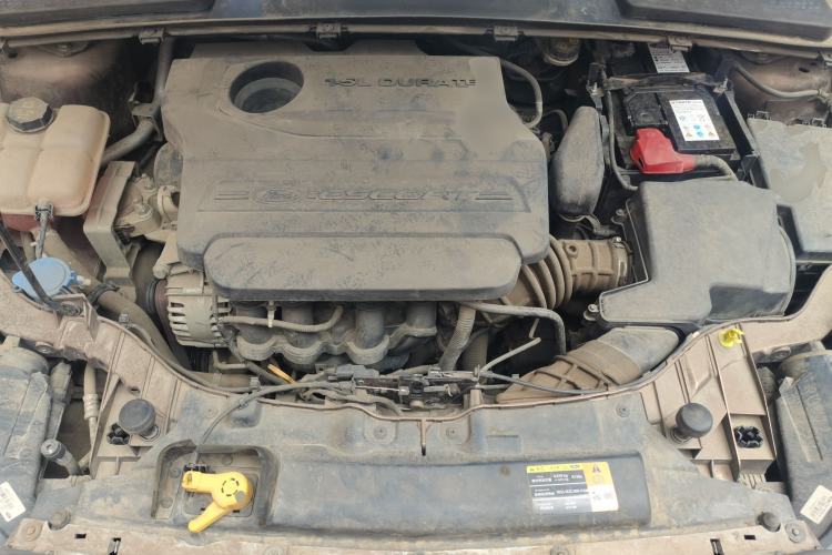 Used Ford Escort 2017 Happiness Edition 1.5L Automatic Fashion Version Engine Bay