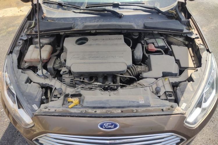 Used Ford Escort 2017 Happiness Edition 1.5L Automatic Fashion Version Engine Bay