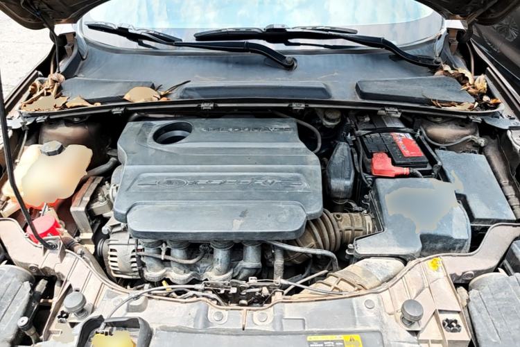 Used Ford Escort 2017 1.5L Automatic Comfort Model Engine Bay