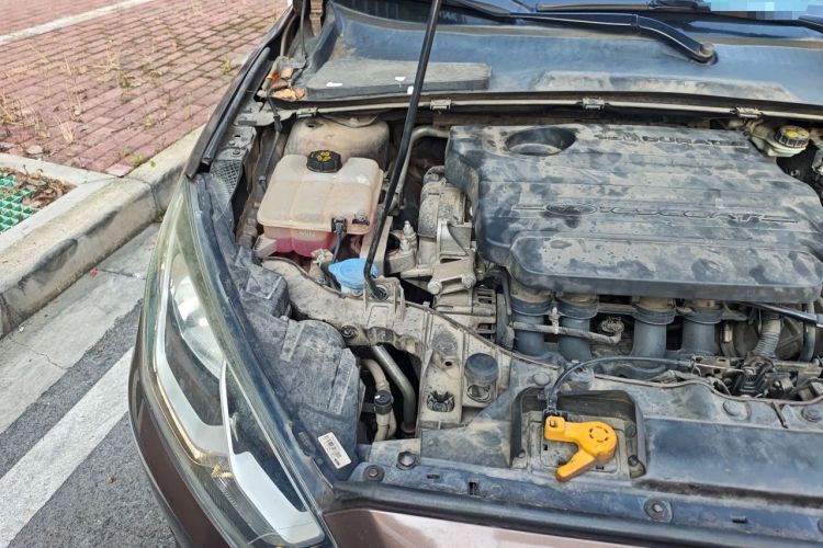 Used Ford Escort 2017 Happy Edition 1.5L Manual Fashion Model Engine Bay Right