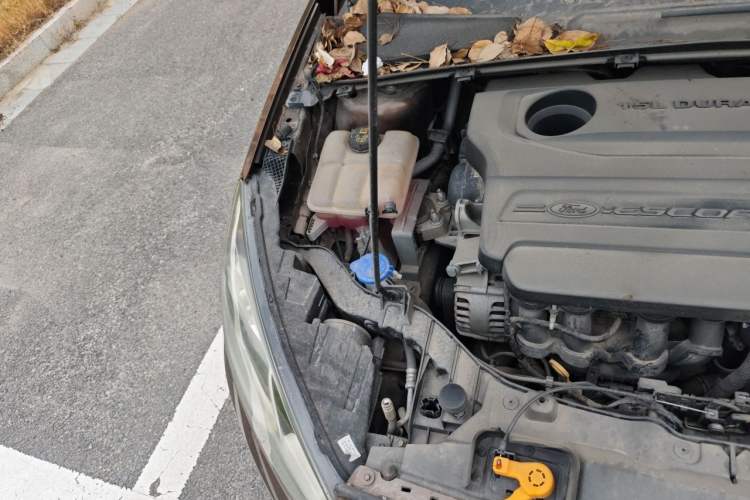 Used Ford Escort 2017 1.5L Automatic Comfort Model Engine Bay Right