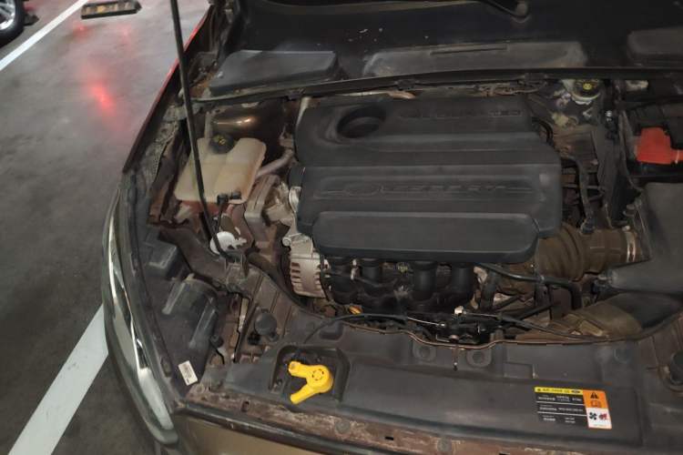 Used Ford Escort 2017 1.5L Manual Comfort Model Engine Bay Right