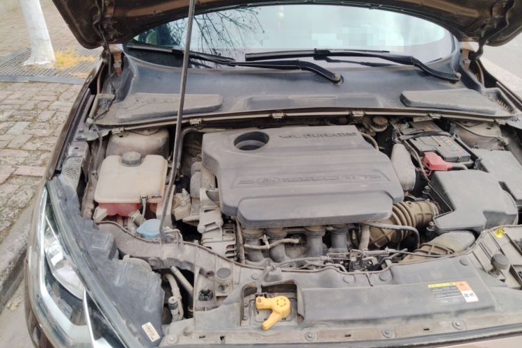 Used Ford Escort 2017 1.5L Automatic Comfort Model Engine Bay Right