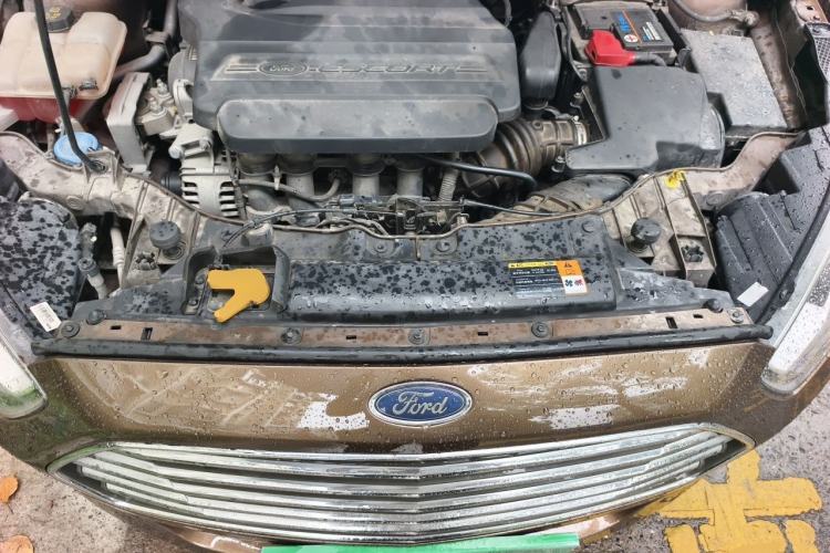 Used Ford Escort 2017 Happiness Edition 1.5L Automatic Fashion Version Engine Bay