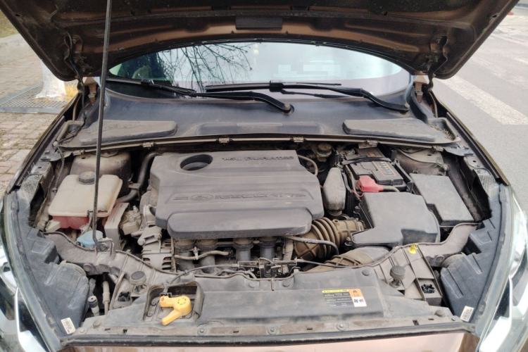 Used Ford Escort 2017 1.5L Automatic Comfort Model Engine Bay