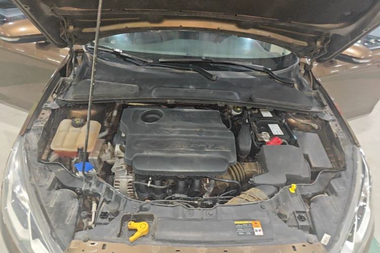 Used Ford Escort 2017 Happiness Edition 1.5L Automatic Fashion Version Engine Bay