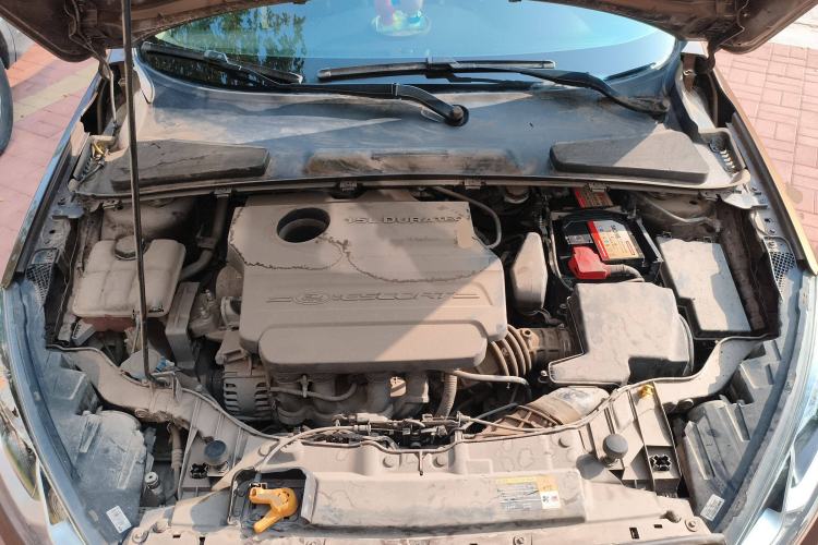 Used Ford Escort 2017 Happiness Edition 1.5L Automatic Fashion Version Engine Bay