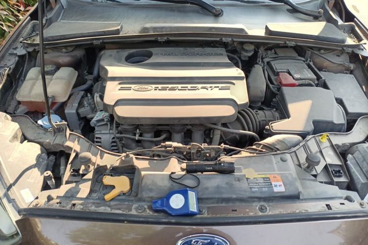 Used Ford Escort 2017 Happiness Edition 1.5L Automatic Fashion Version Engine Bay