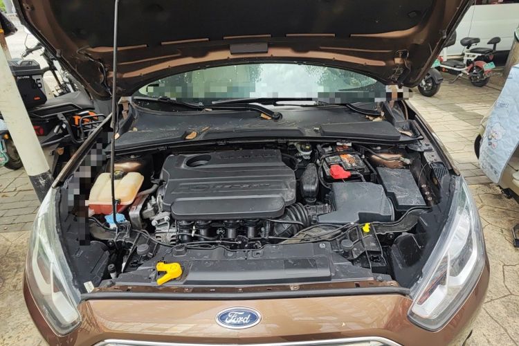 Used Ford Escort 2017 1.5L Automatic Comfort Model Engine Bay